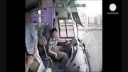 تصادف وحشتناک اتوبوس+18