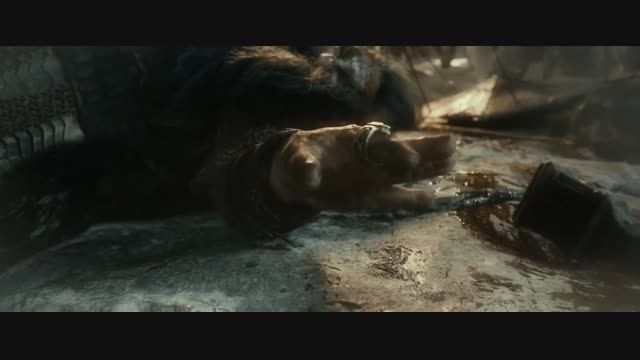 The Hobbit - Deleted Scene - Thrain in Dol Guldur