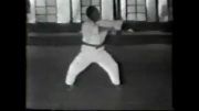 فتو کلیپی از گیچین فوناکوشی پدر کاراته جهان