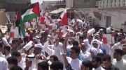 راهپیمایی بحرینیها در روز جهانی قدس