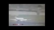 سقوط هواپیما لحظاتی پس از برخاستن از باند فرودگاه....