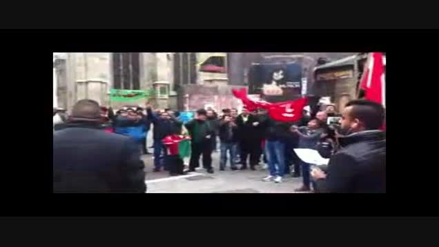 راهپیمایی عزاداران حسینی در وین قسمت دوم