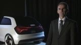 Audi OLED demo - The swarm 2014