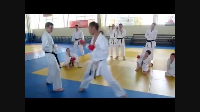 آموزش کومیته جورج قسمت 3 www.karateclub.gigfa.com