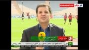 گزارش از تیم ملی ایران وکره جنوبی قبل از بازی دوستانه