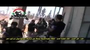 به درک واصل شدن مزدور ارتش ازاد در خان العسل حلب