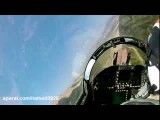 تجربه پرواز با جنگنده F18