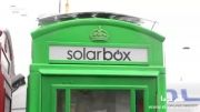 کیوسک های خورشیدی در شهر لندن