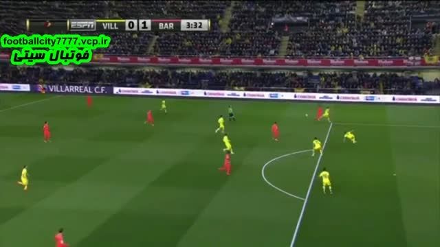 خلاصه بازی ویارئال 1 - 3 بارسلونا (کوپا دل ری)