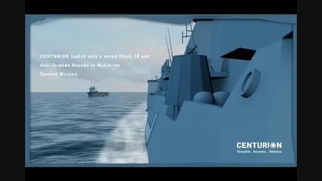 CENTURION Naval Decoy Launcher by Chemring