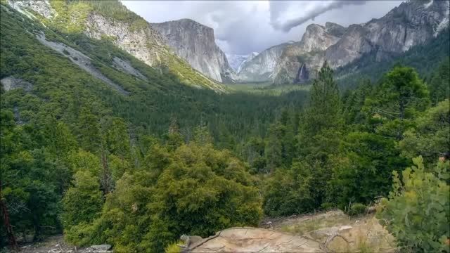 Yosemite Time Lapse