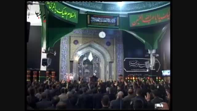 دسته عزاداری محرم 94- قسمت 2 - حسینیه اعظم زنجان