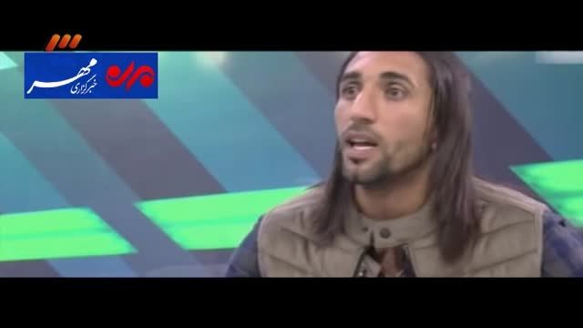 مصاحبه جنجالی کرارجاسم علیه استقلال در تلویزیون عراق