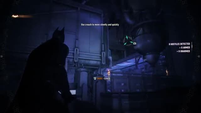 گیم پلی Batman Arkham Knight با بازی خودم در PS4