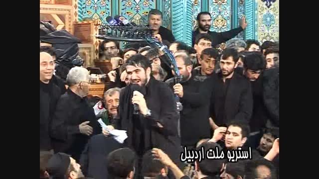 حاج محمد باقر منصوری-روضه فوق العاده شنیدنی