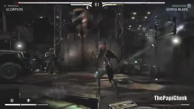 ویدئوی کامل بخش داستانی Mortal Kombat X - بخش نهم