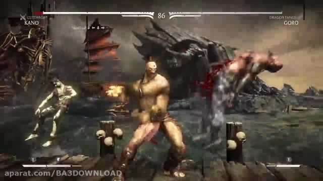 گیم پلی Mortal Kombat X توسط خودم در PS4