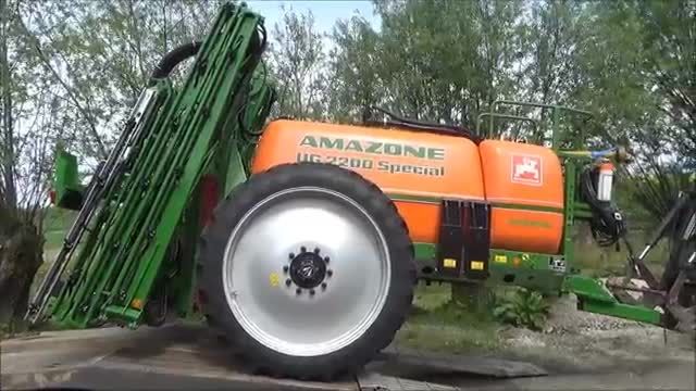 Amazone UG 2200 21m