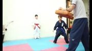 محمد رضا آباد مربی برجسته کشور در رشته شین کاراته