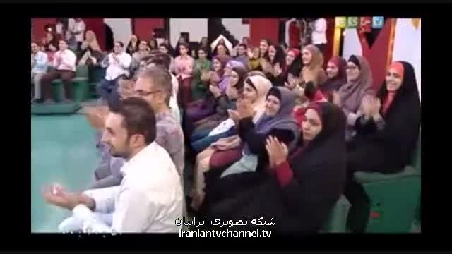 قسمت خنده دار خندوانه با جناب خان و عادل غلامی