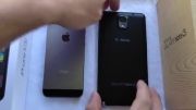 مقایسه apple iPhone 5s و Samsung galaxy note 3