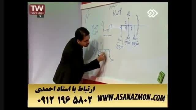 آموزش و حل تست درس فیزیک کنکور ۱۷