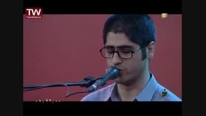 اجرای زنده ابوالفضل شفیع در خندوانه
