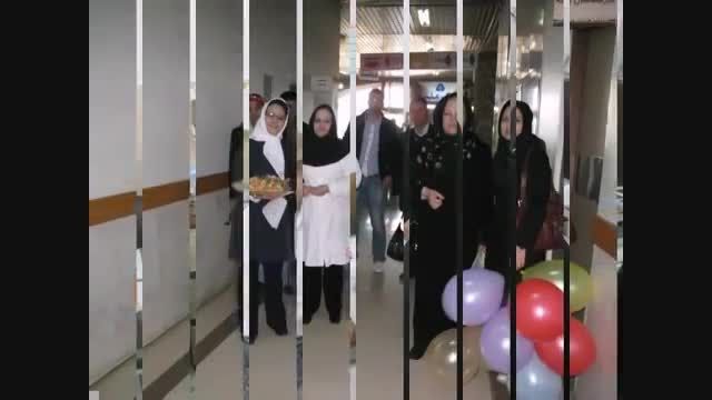 فعالیتهای خیریه در بیمارستان امید اصفهان