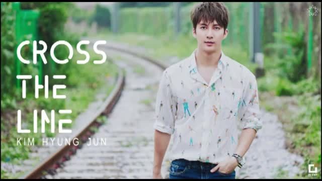 [KIM HYUNG JUN(김형준)] - Cross the line (Feat. Kebee of E