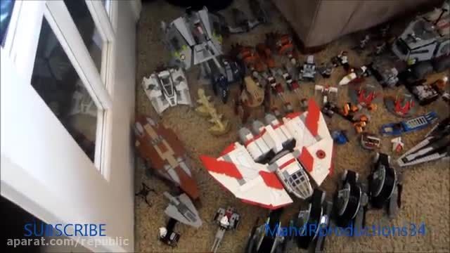 My LEGO Star Wars Collection (GIANT!)