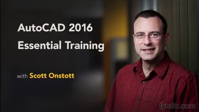 AutoCAD 2016 Essential Training
