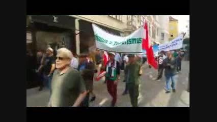 آلمان/ راهپیمایی روز قدس- شبکه اسلامی اون دورد ترکیهon4