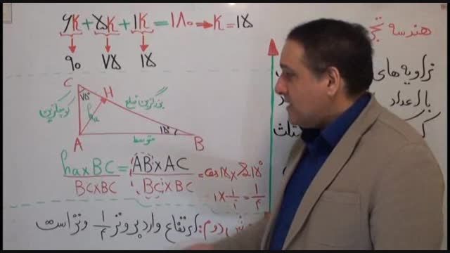 سلطان ریاضیات کشور و هندسه کنکور(5)