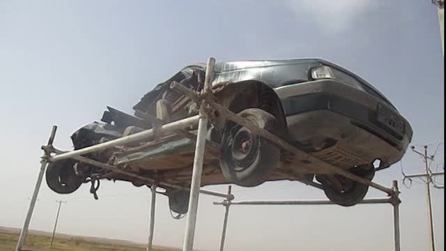 خودروی ایرانی در جا و مکان مناسب