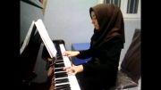 پیانونوازی فاطمه سیدیاسینی