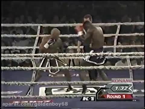 مبارزه رمی بونجاسکی و مایکل مک دونالد 2003