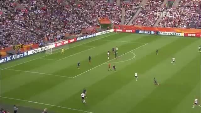 بازی کلاسیک جام جهانی زنان 2011 : آلمان VS فرانسه
