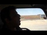 Iranian truck driver singstar