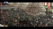 حضور میلیونی زوار الحسین در کربلا - اربعین امسال
