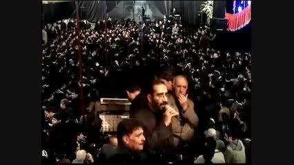 حاج محمود شریفی-شب تاسوعا87-مرثیه خوانی قسمت اول