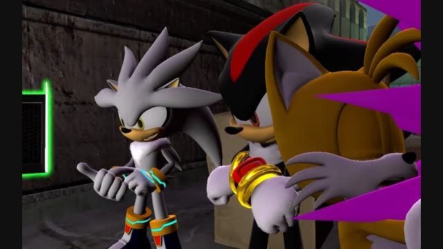 Shadow And Silver Watch Sonic Lost World Trailers