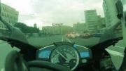 رانندگی با سرعت 280 کیلومتر در خیابانهای مسکو