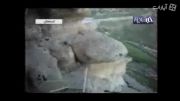 بزرگترین غار دست کند ایران!