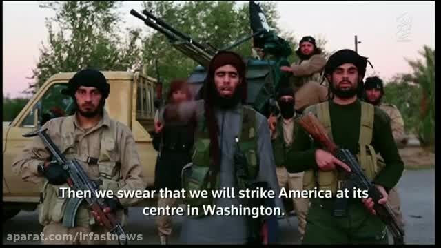 ویدیوی منتشر شده از تهدید دوباره فرانسه توسط داعش