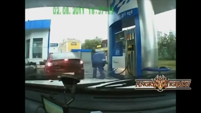 بزرگترین حوادث در پمپ بنزینها