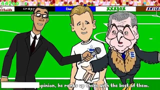 انیمیشنی از حواشی مقدماتی جام ملت های اروپا