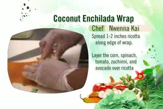 Coconut Enchilada Wrap