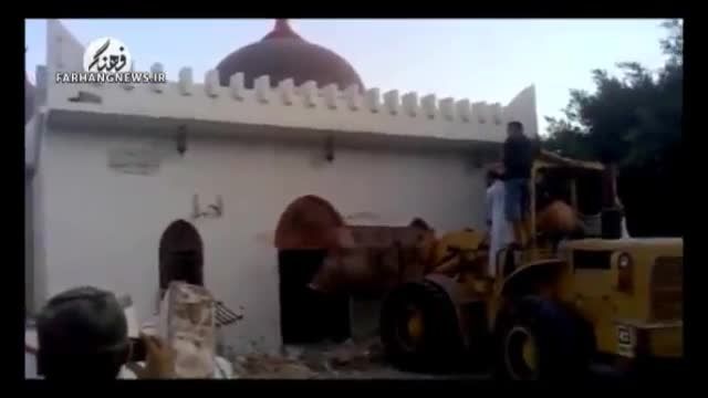 حرم امامزاده عبدالسلام پس ازتخریب