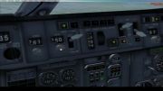 فرود در فرودگاه کیش با ایرباس A300-B2