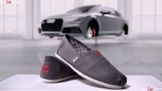 کفش طراحی شده توسط کمپانی آئودی(HD)
